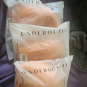 Underoutfit Women's Orange Bra 38DD